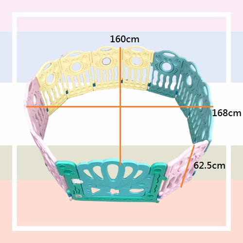 【親親 Ching Ching】螃蟹遊戲圍欄 PY-13 (12片圍欄＋1片門片)-圍欄出租 (6)-3DhIB.jpg